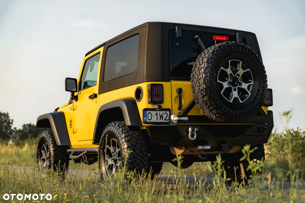 Jeep Wrangler 3.8 Automatik Rubicon - 11