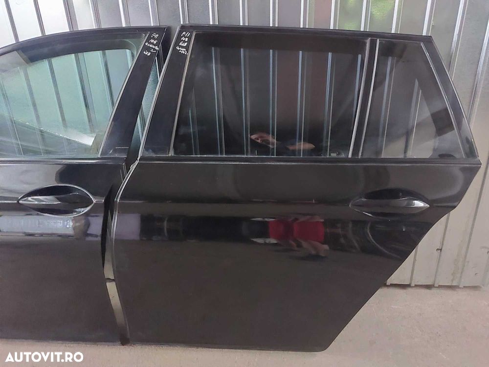 Usa stanga spate BMW  F11 culoare Schwartz 2 668 - 1