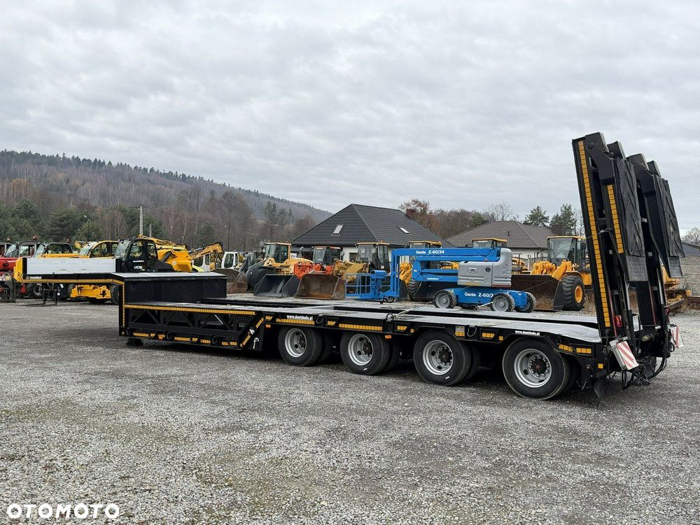 Bodex 4 osiowa NN4J Niskopodwoziówka Niskopodwozie Nowe Opony - 18