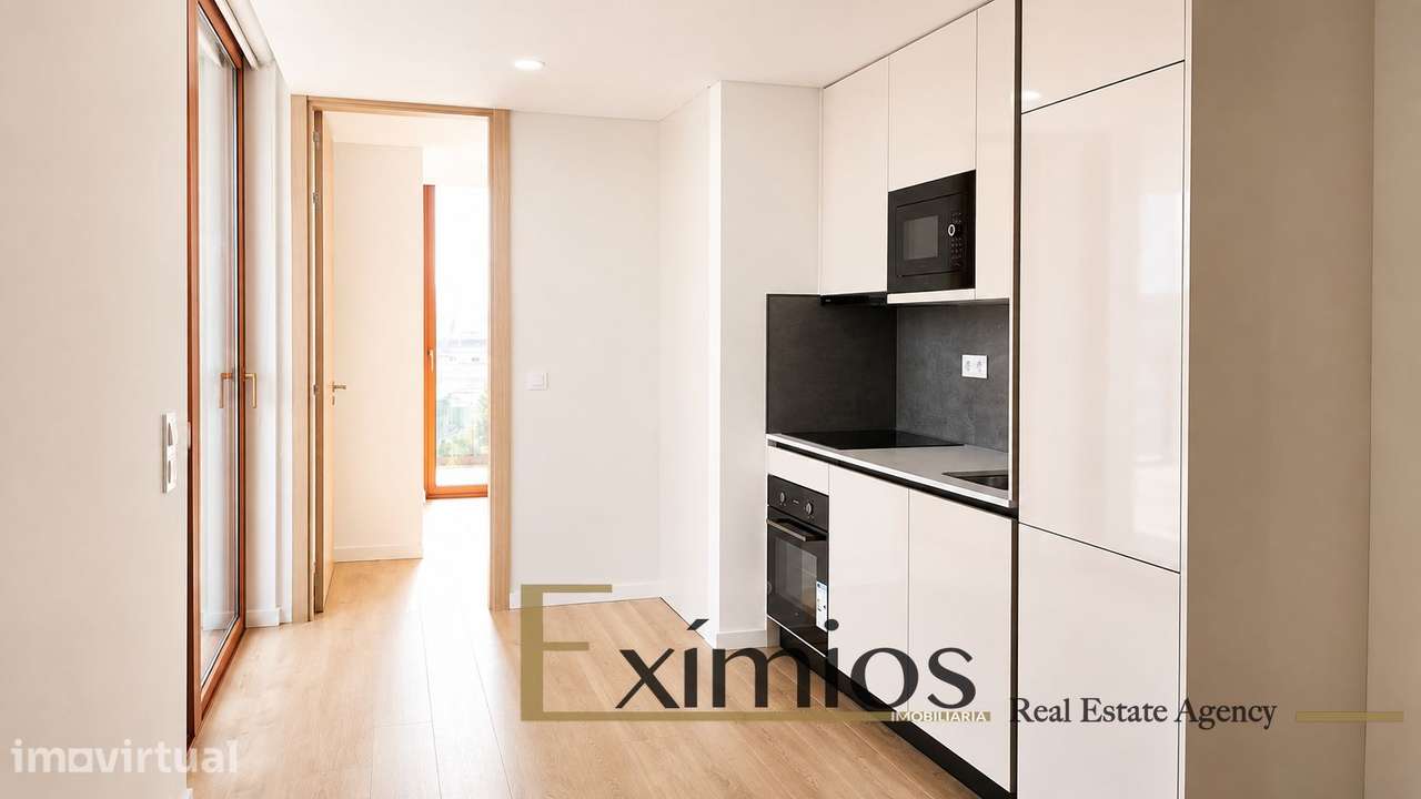 T2 Novo e com garagem, em Vila do Conde - Grande imagem: 2/11