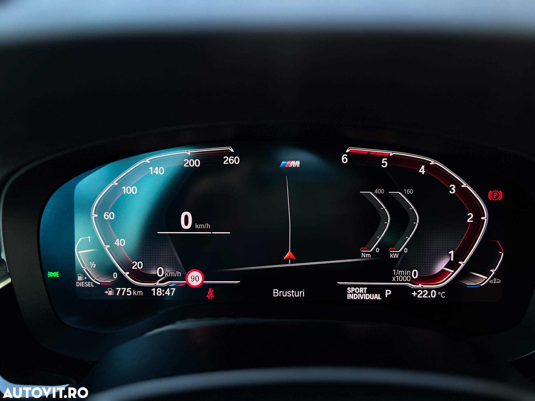 BMW Seria 5 520d Aut. M Sport Edition - 23