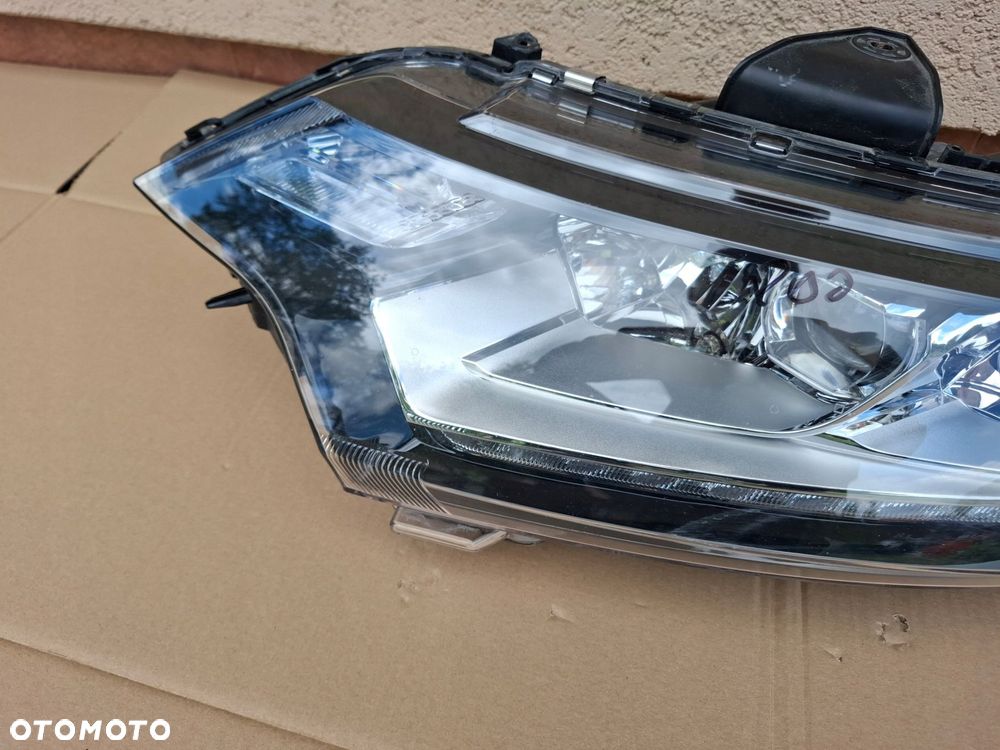 lampa przednia mitsubishi outlander iii lift oryginał - 4