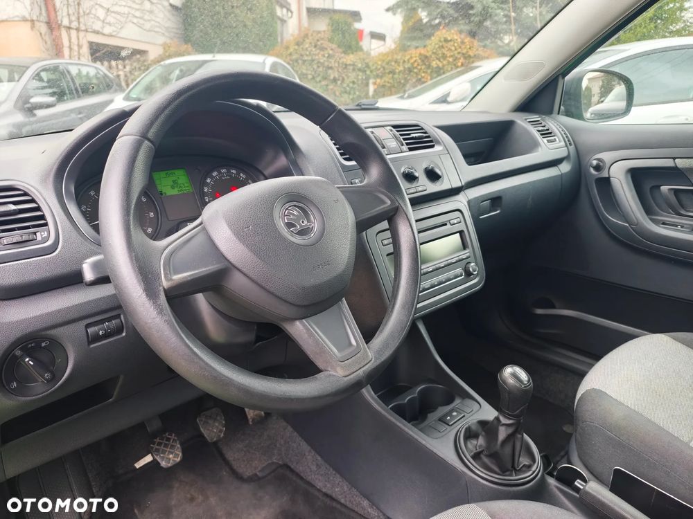 Skoda Fabia 1.4 MPI COOL EDITION - 12