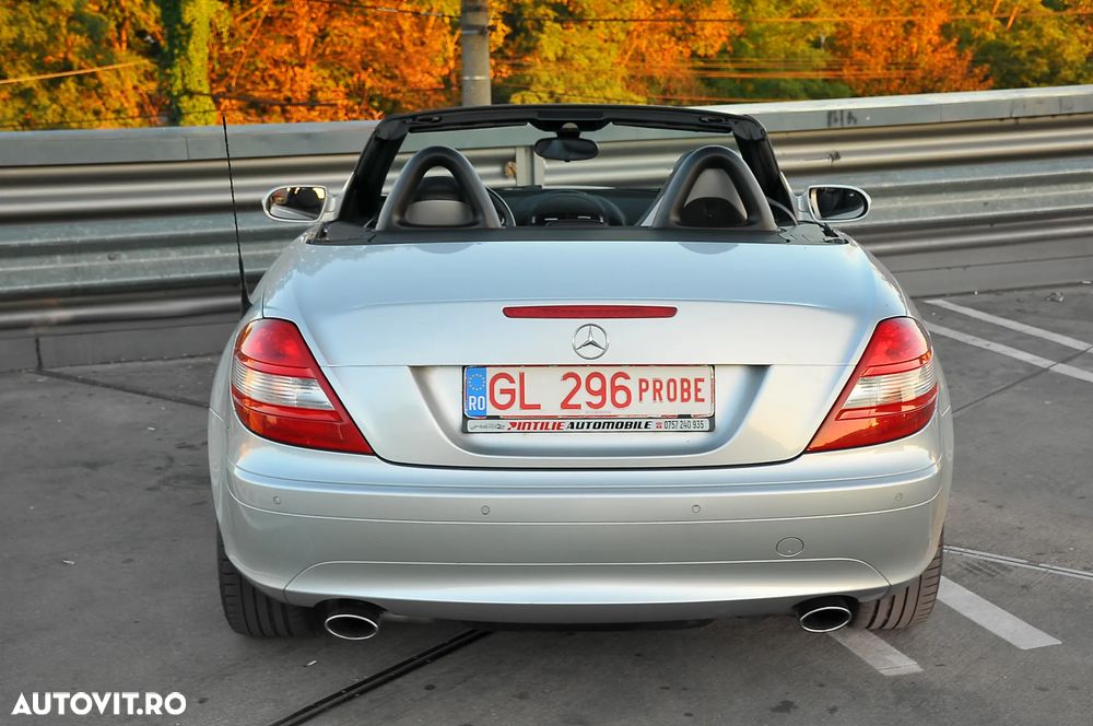Mercedes-Benz SLK 200 Kompressor Edition 10 - 11