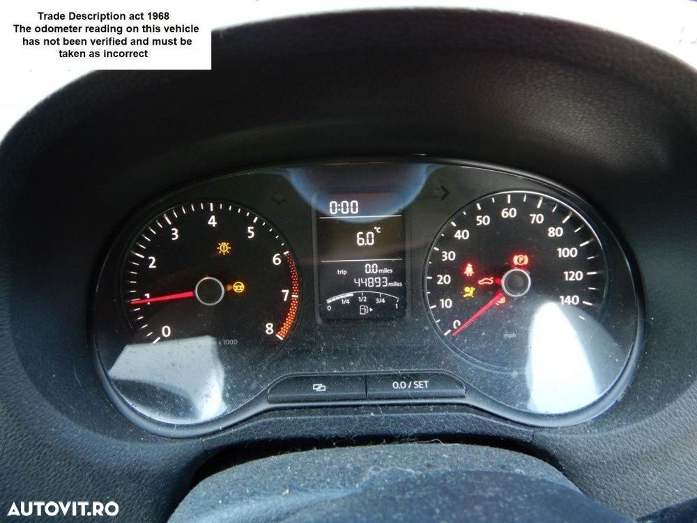 Clapeta acceleratie Volkswagen Polo 6R 2013 HATCHBACK 1.2 i - 10