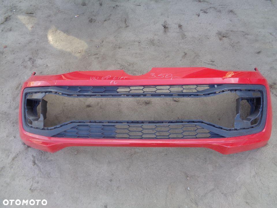 VW UP LIFT ZDERZAK PRZÓD PRZEDNI