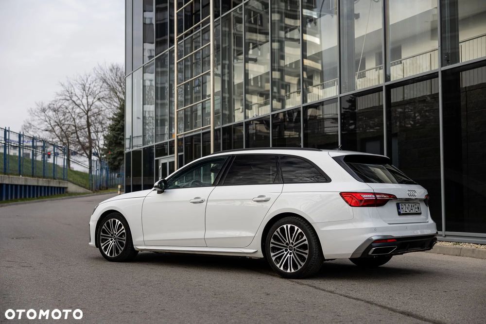 Audi A4 Avant 40 TDI S tronic S line - 8