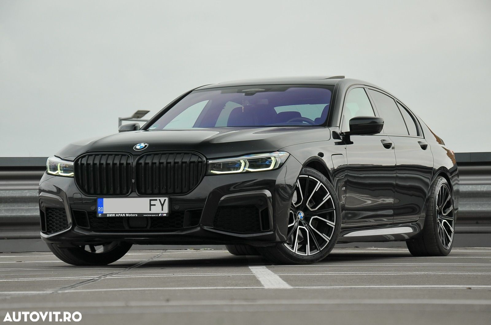 BMW Seria 7 745Le - 1