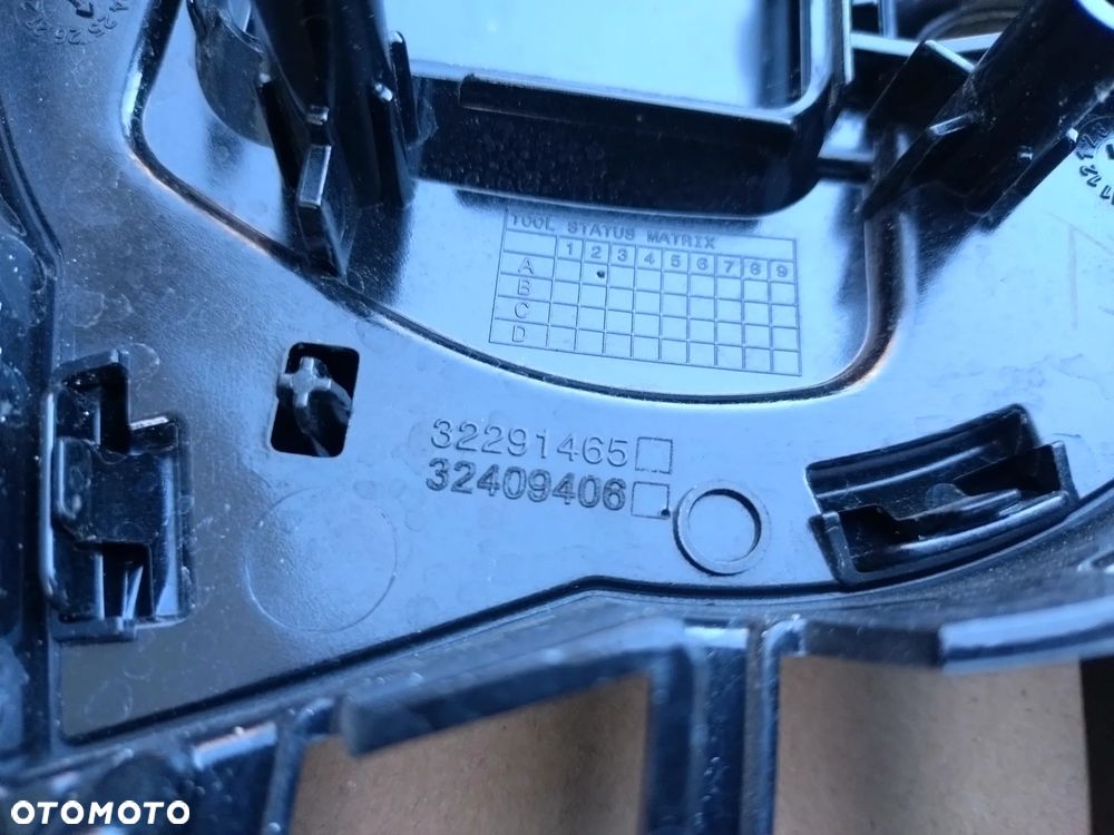 VOLVO XC40 R DESIGN LIFT 32291466 GRILL ATRAPA ORYGINAŁ STAN BDB! - 13