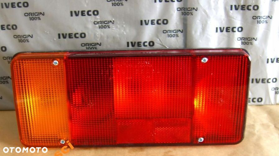 LAMPA TYŁ LEWA IVECO DAILY KONTENER 2000-2006 - 1