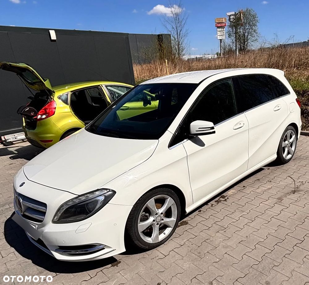 Mercedes-Benz Klasa B 180 CDI 7G-DCT - 6