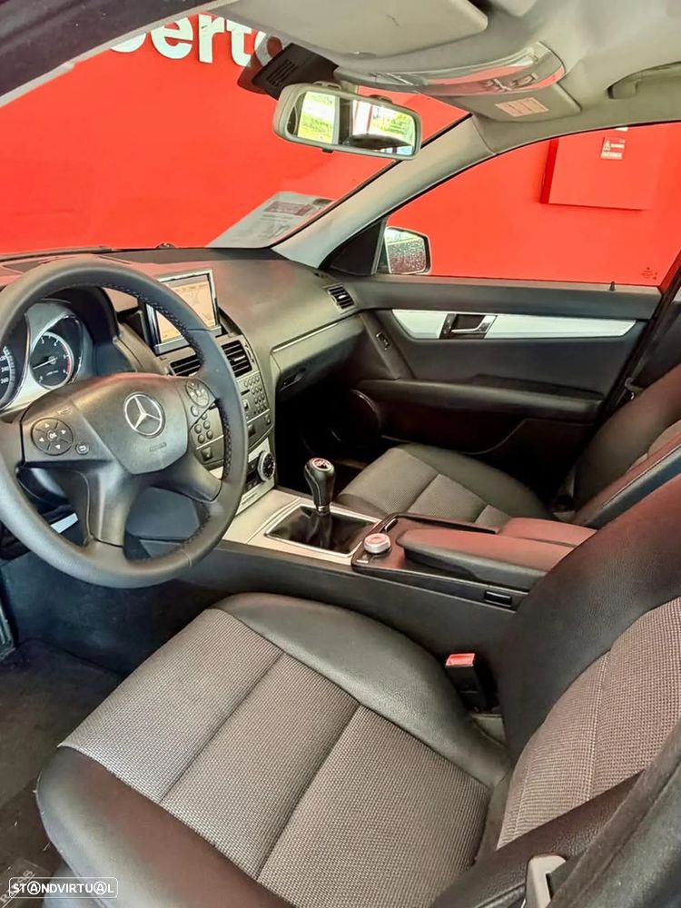 Mercedes-Benz C 220 Station CDI Avantgarde Edition - 8
