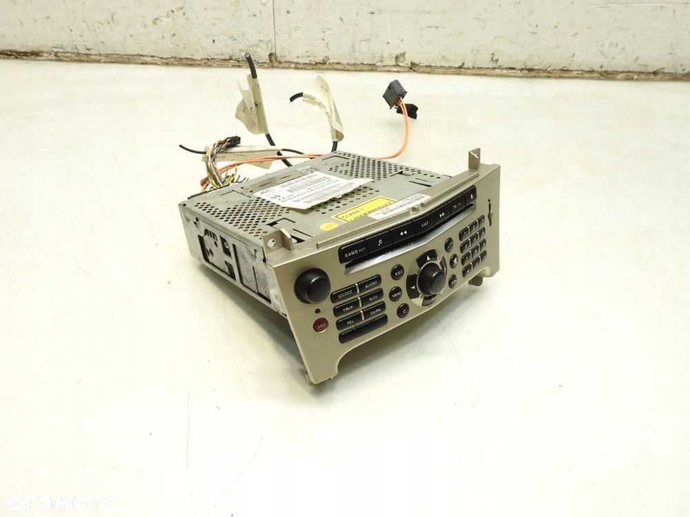 RADIO PEUGEOT 607 96614509EF - 7