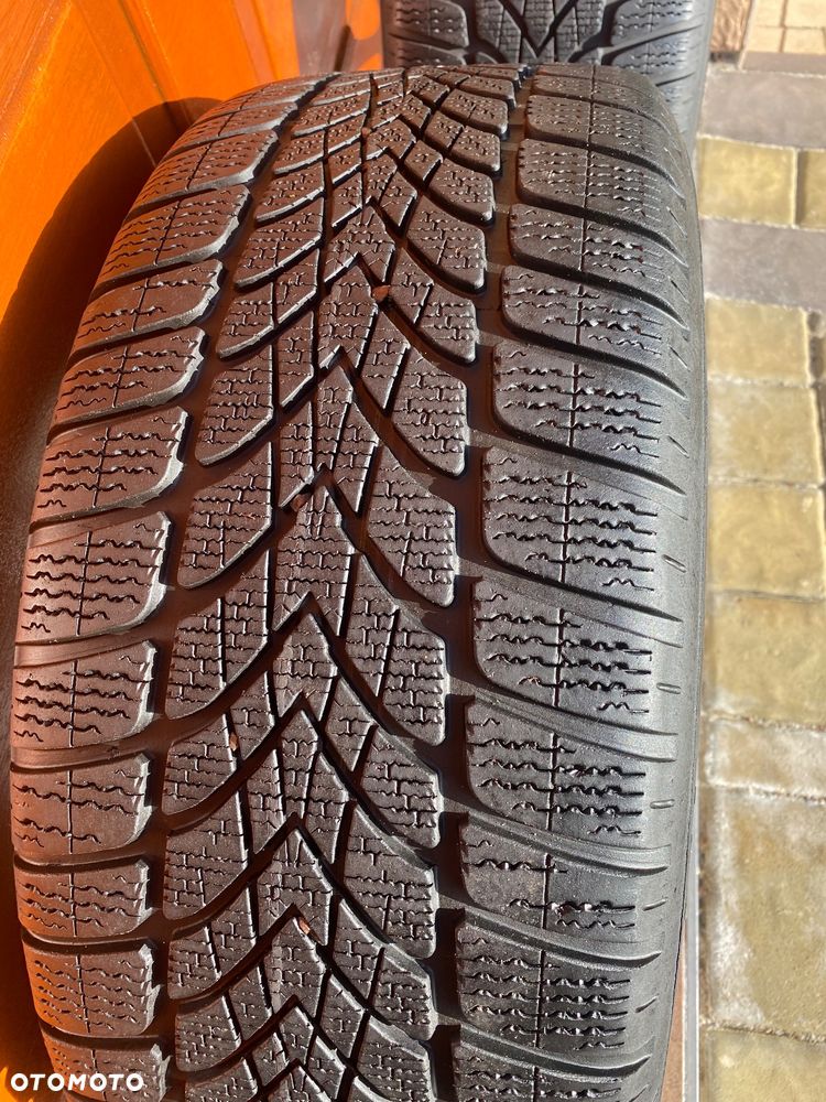 Dunlop wintersport 4D 245/50 r18.  felga 8Jx18 H2 - 4
