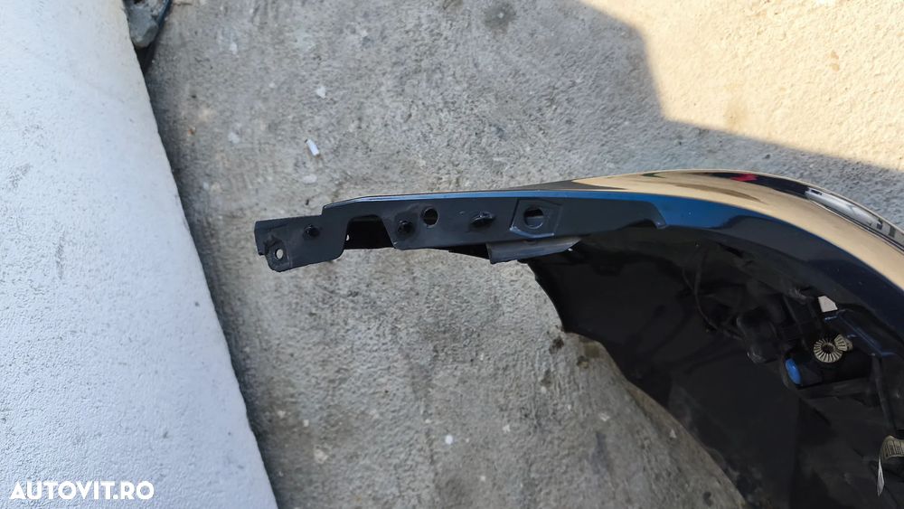 Bara fata BMW X3 F25 2010-2013 Black Sapphire Metalic 475 - 4