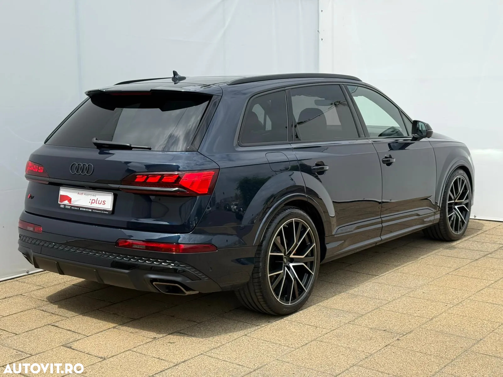 Audi Q7 3.0 50 TDI quattro Tiptronic S Line - 6