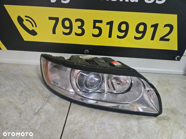 VOLVO S40 V50 LIFT LAMPA PRAWA BIXENON EU