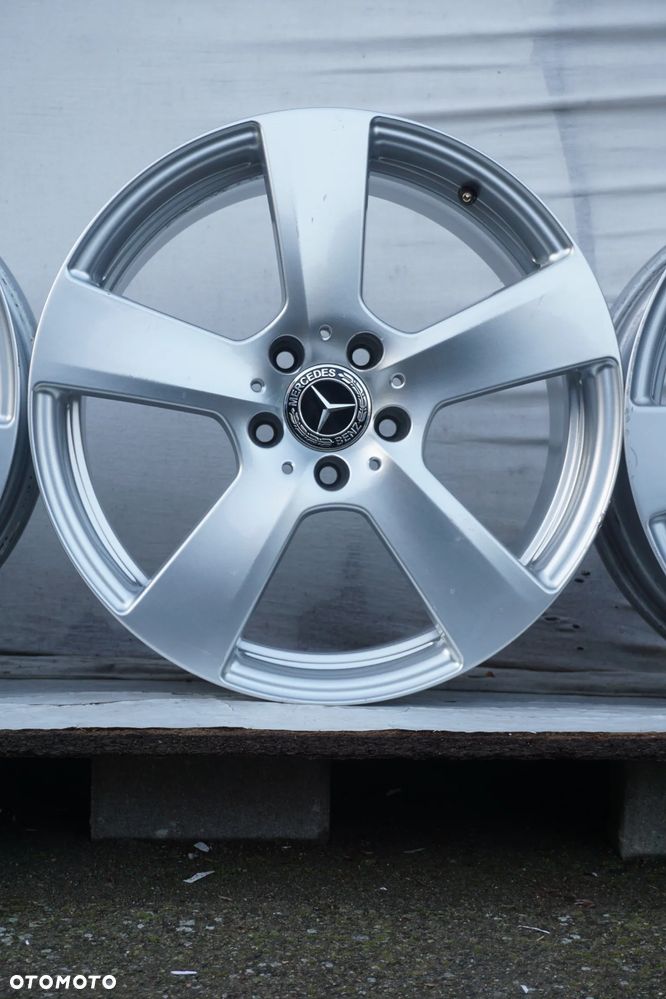 Mercedes 5x112 18 8,5J et48 A2124011302 - 5