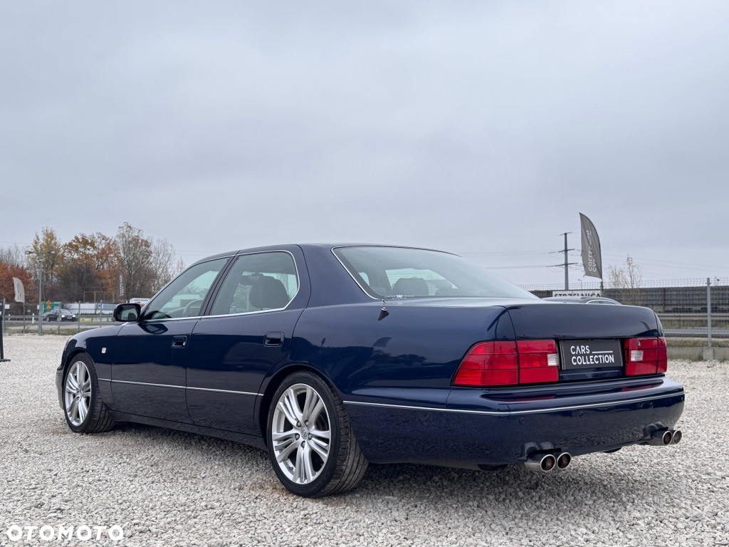 Lexus LS 400 - 6