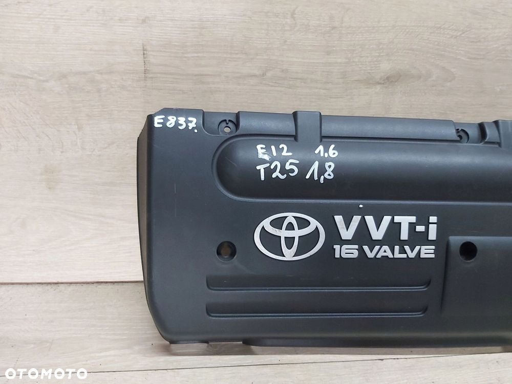 Toyota Corolla E12 Verso Avensis T25 1,6 1,8 vvti osłona silnika górna - 2