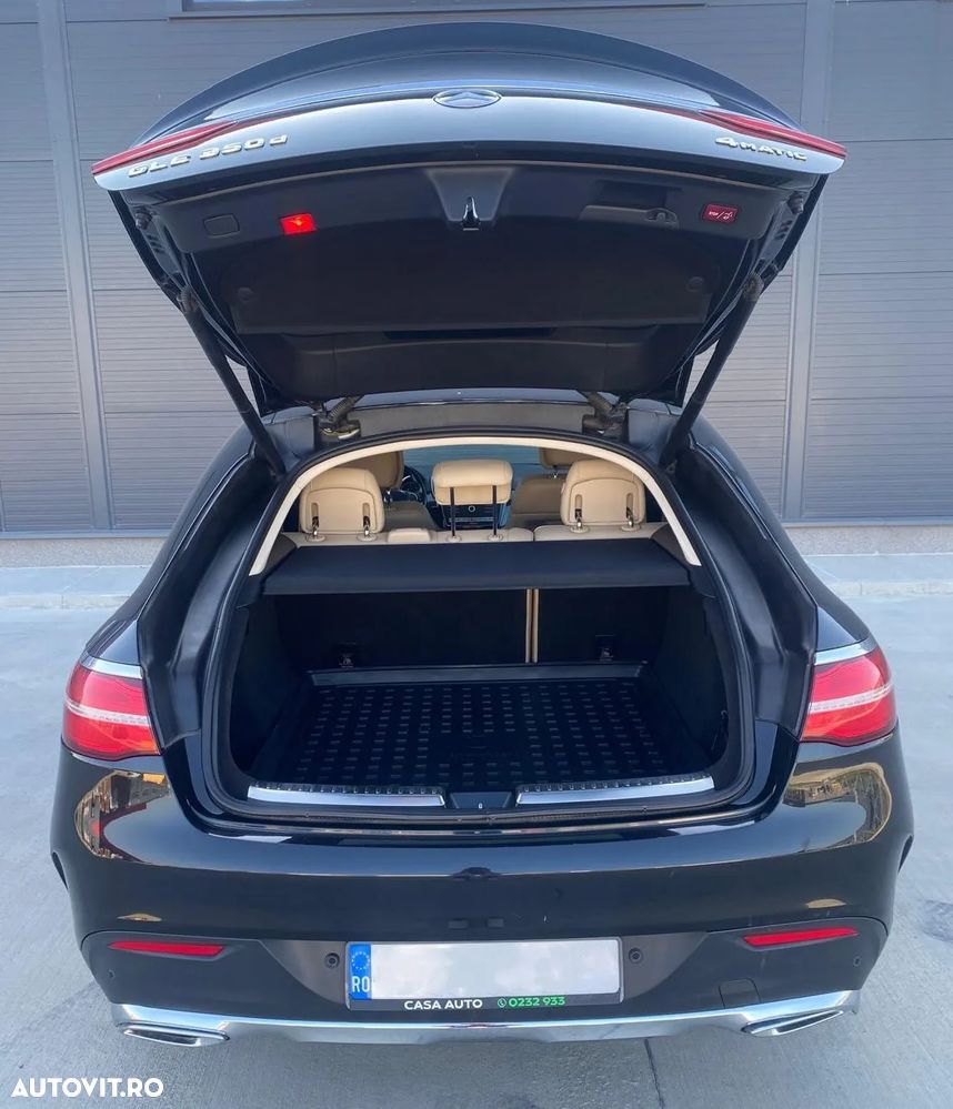 Mercedes-Benz GLE Coupe 350 d 4MATIC - 12