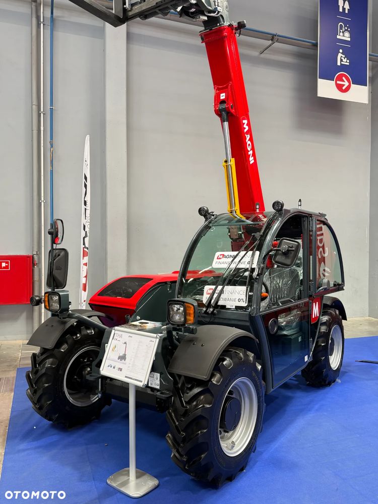 Inny Nowa Ładowarka THA 3.6 teleskopowa włoska MAGNI nie case, dieci, merlo, jcb, manitou - 2