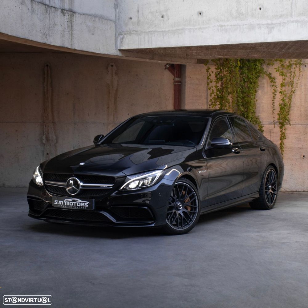 Mercedes-Benz C 63 AMG S - 1