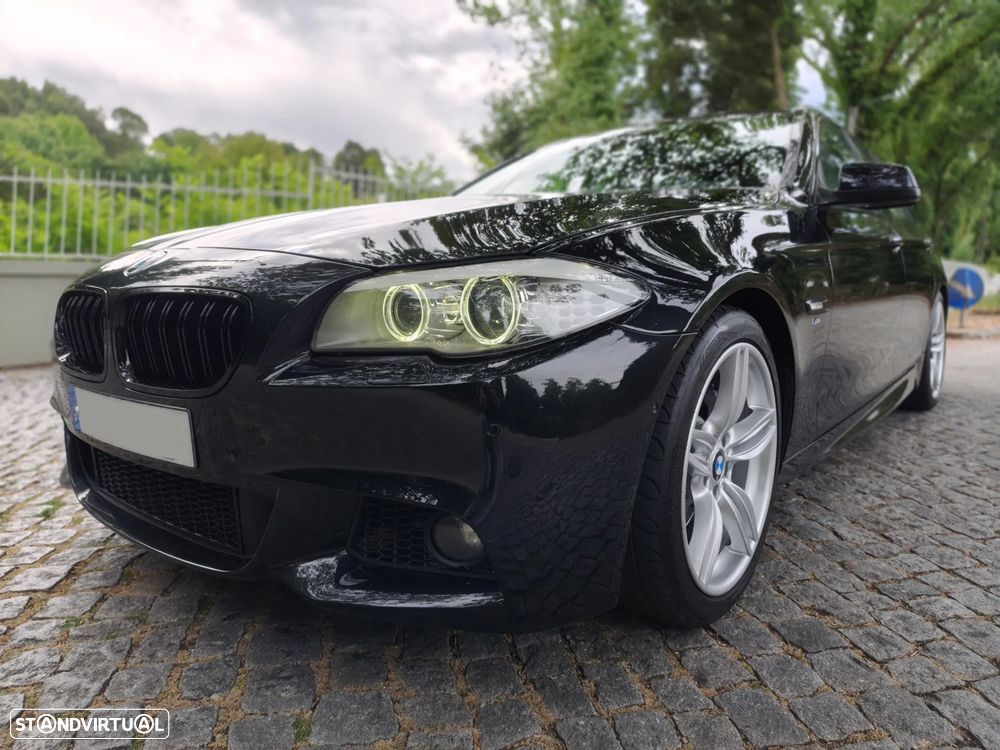 BMW 525 d Pack M - 20