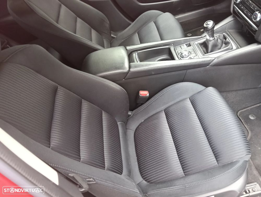 Mazda 6 M6 2.2 SKY-D Excellence P.Leather White+Cruise Pack+TAE+Navi - 24