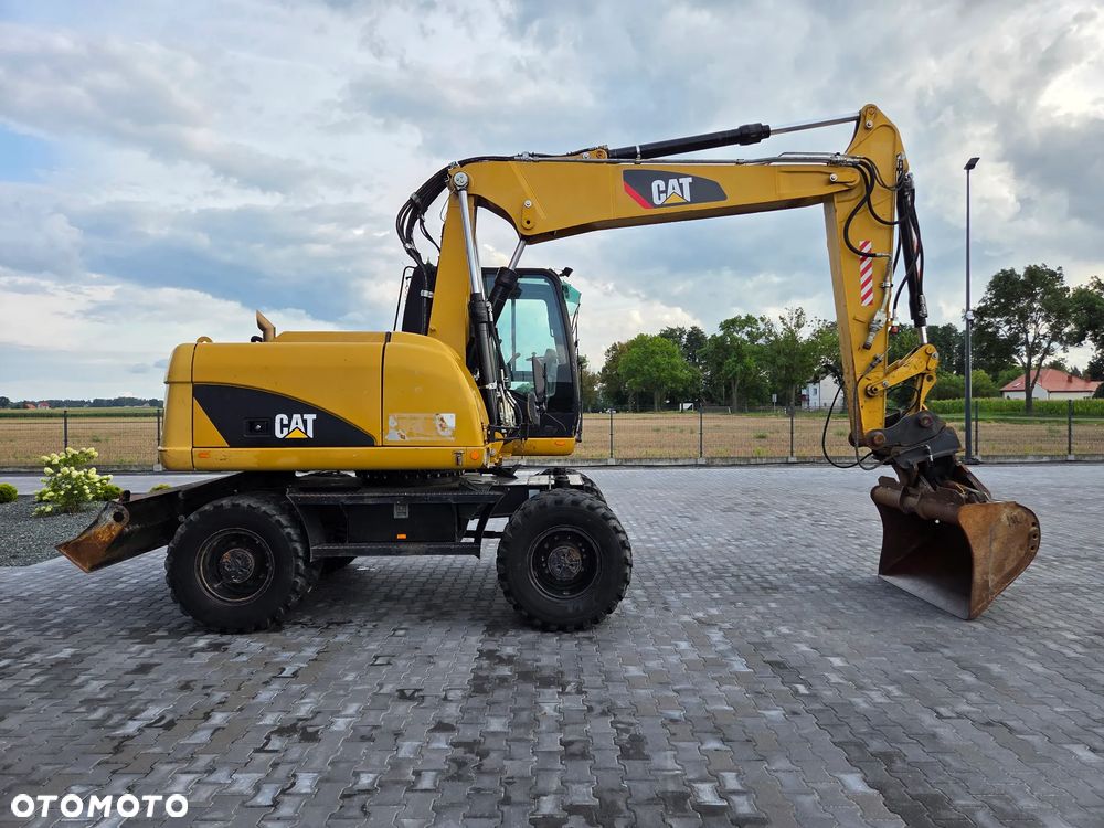 Caterpillar 313D / ze Szwajcarii / tylko 8100 mth / - 5