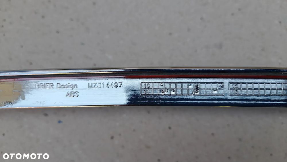MITSUBISHI COLT Z30 CHROM RAMKA LISTWA ZDERZAKA MZ314497 - 10