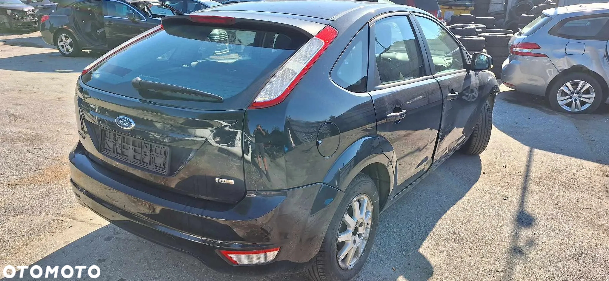 Ford FOCUS MK2 II lift HB lampa prawy lewy tył - 3