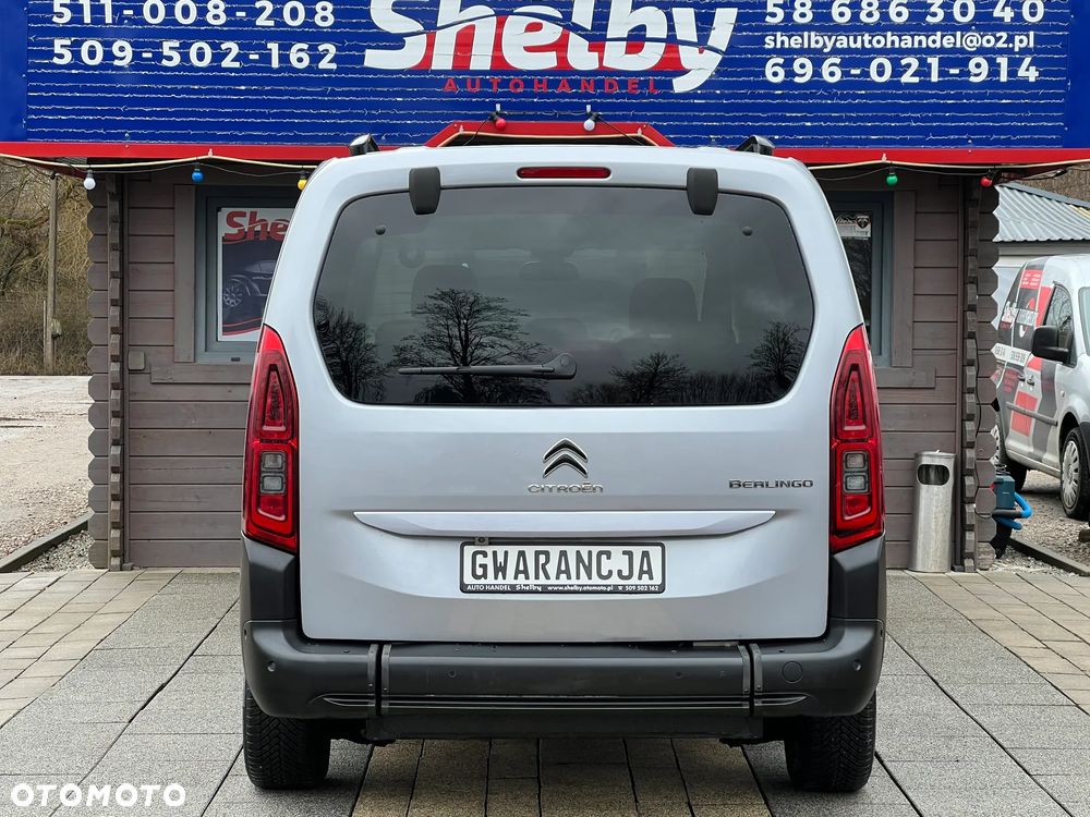 Citroën Berlingo XL 1.5 BlueHDI Feel Pack S&S - 8