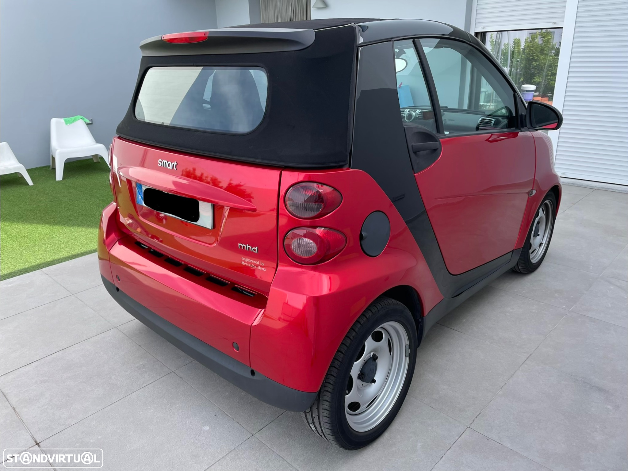 Smart Fortwo Cabrio 1.0 mhd Passion 71 - 9