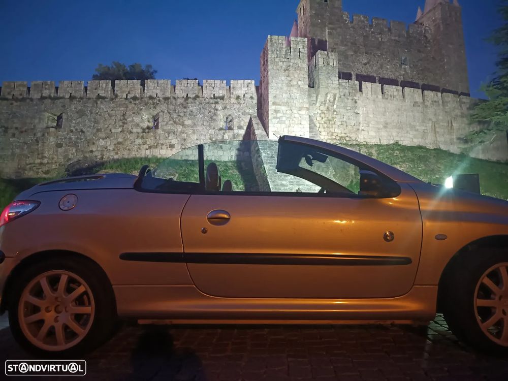 Peugeot 206 CC 1.6 Roland Garros - 9