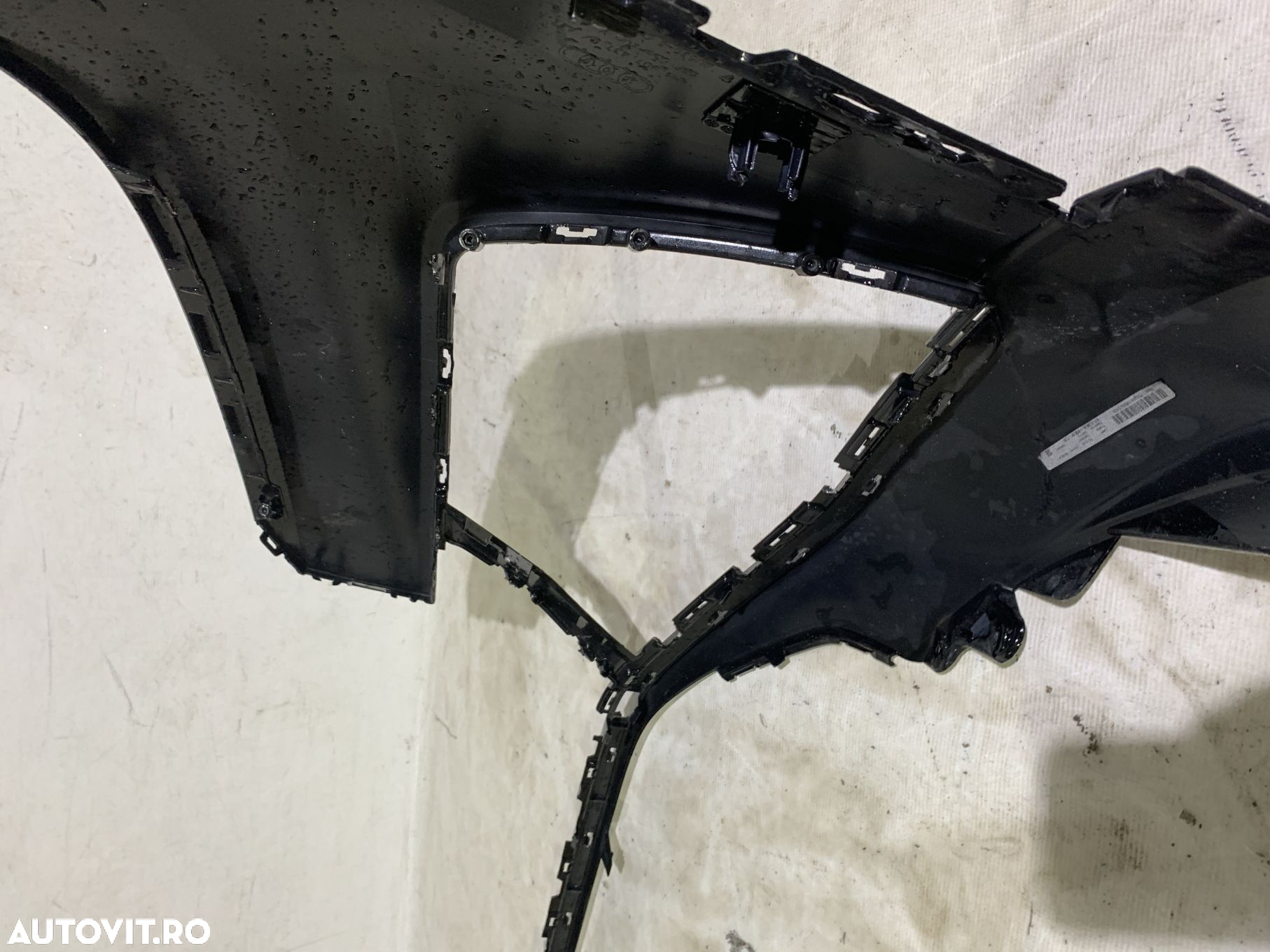 Bara fata Audi Q8, 2018, 2019, 2020, 2021, 2022, 2023, cod origine OE 4M8807437D, cu gauri pentru senzori de parcare (6). - 9