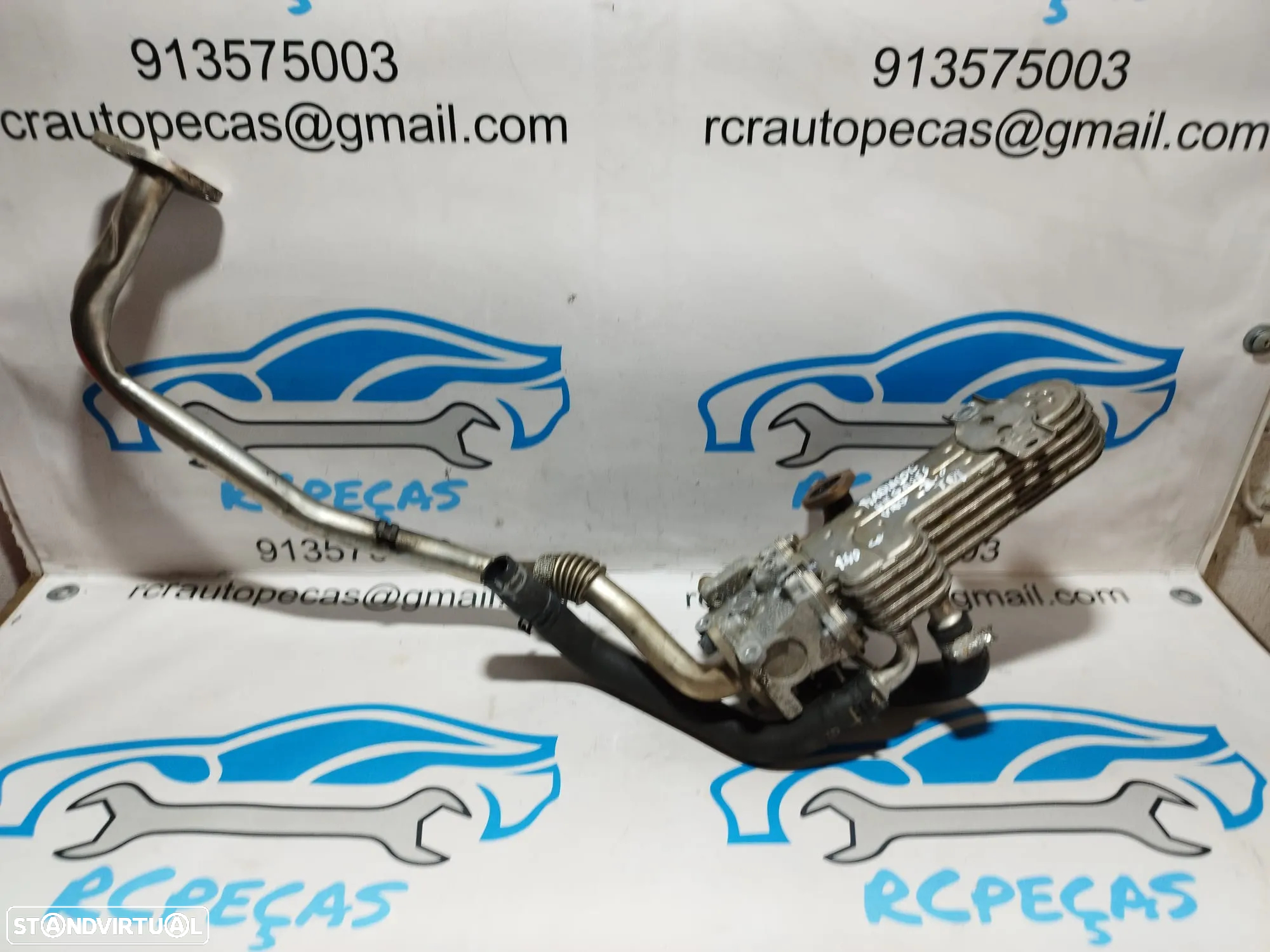 RADIADOR GASES EGR GRUPO VAG 2.0 TDI 16V 140CV 036131513J  036131513J  3239787 AUDI A3 VOLKSWAGEN VW GOLF PASSAT GETTA TOURAN SEAT TOLEDO ALTEA LEON SKODA OCTAVIA 2.0 TDI 16V 140CV BKD - 5