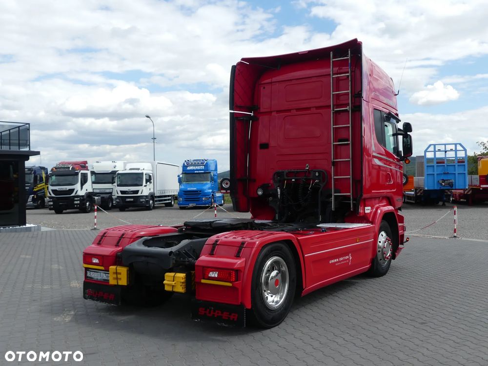 Scania R450 / EURO 6 / RETARDER / STANDARD / AUTOMAT / - 9
