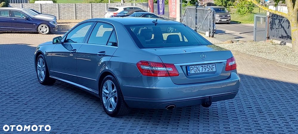 Mercedes-Benz Klasa E - 7