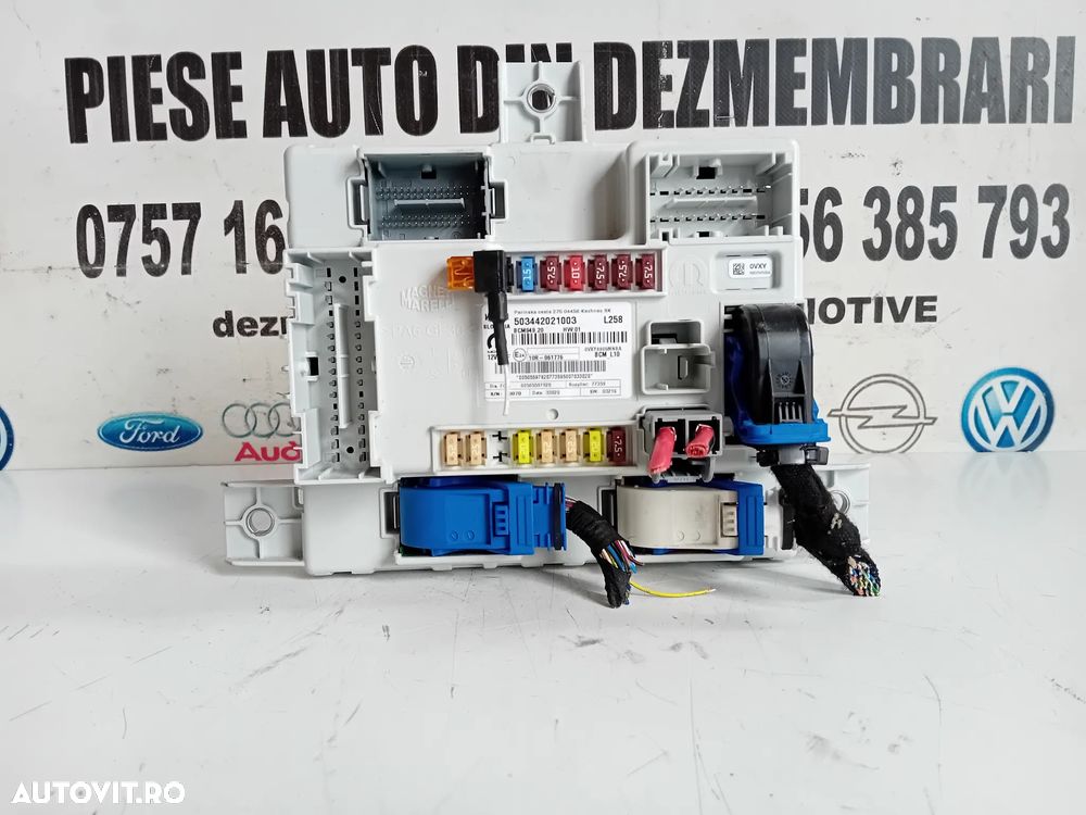 Panou Tablou Sigurante Alfa Romeo Stelvio 2015-2022 Cod 503442021003 - 2