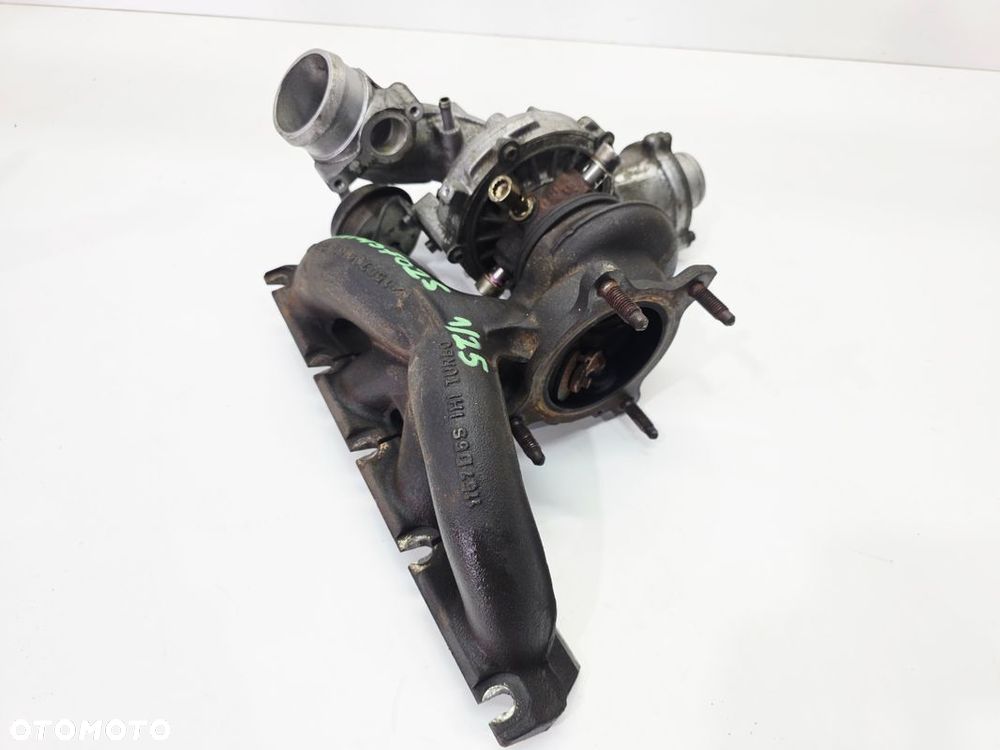 TURBOSPRĘŻARKA TURBINA TURBO AUDI A4 B8 A5 8T Q5 2.0 TFSI 06H145702S 1/25 - 3
