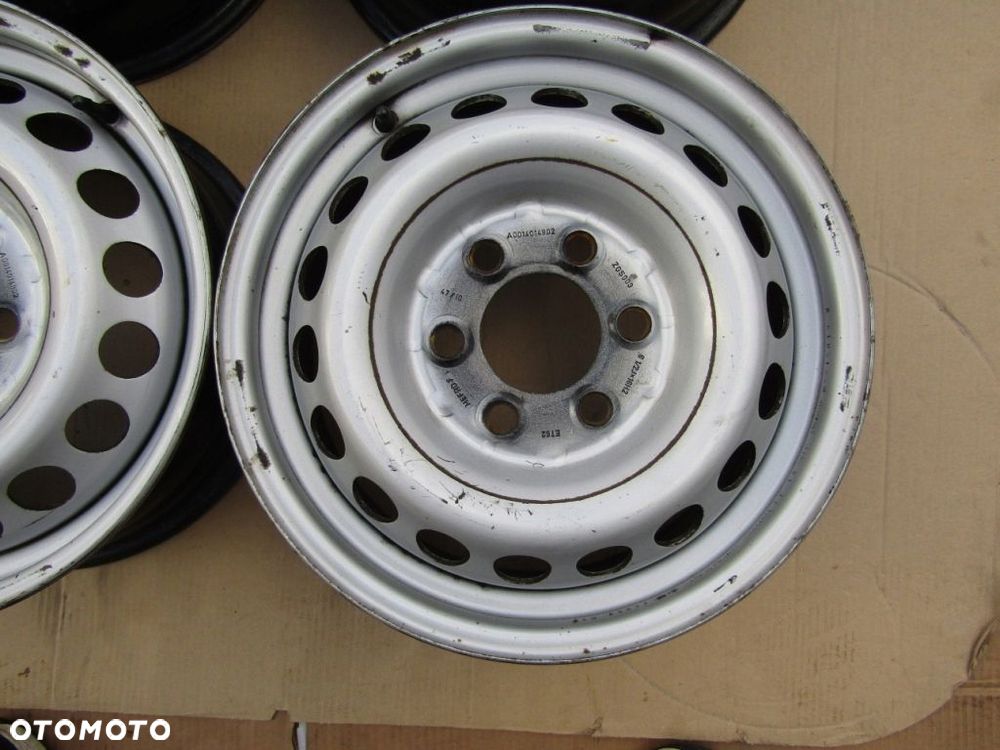1x Felga 16 Mercedes Sprinter 313 315 316 319 906 910 VW Crafter 6,5j ET62 - 5