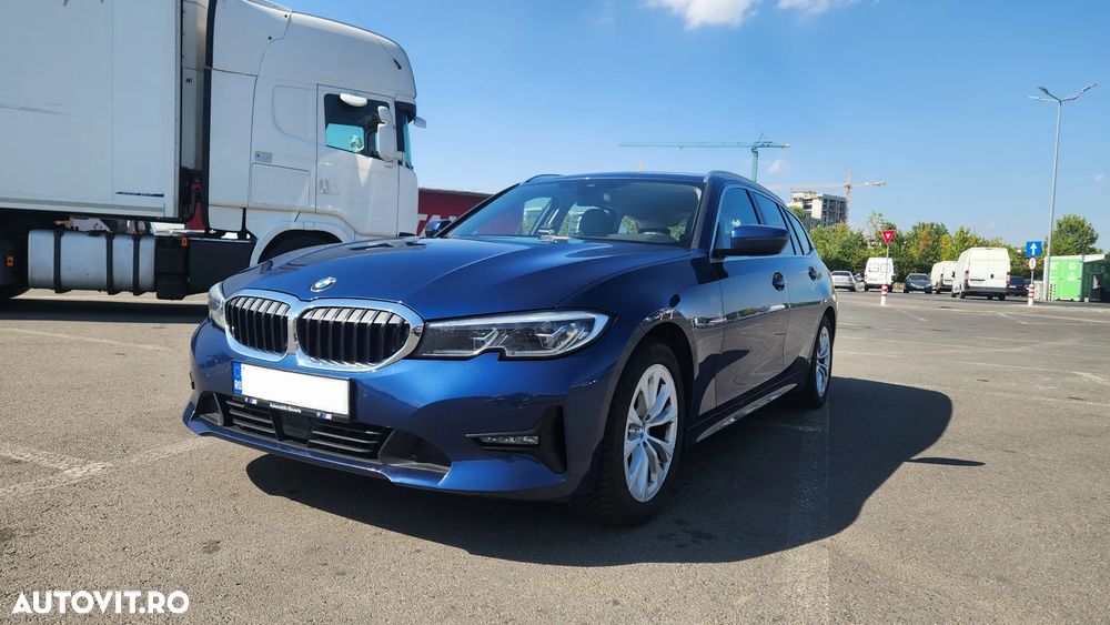 BMW Seria 3 320d xDrive AT MHEV - 1