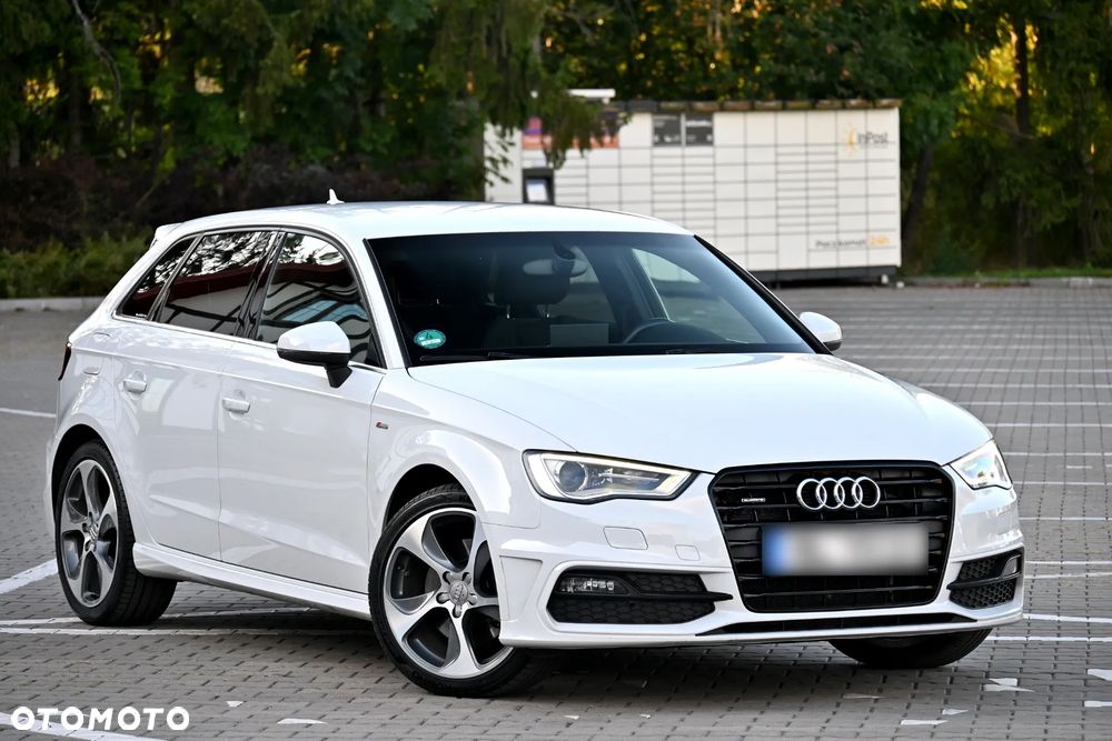 Audi A3 Sportback 2.0 TDI (clean diesel) quattro S tronic S line Sportpaket - 6