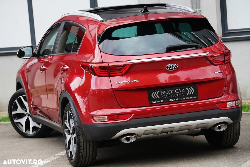 Kia Sportage 2,0 CRDI AWD Aut. GT Line - 4