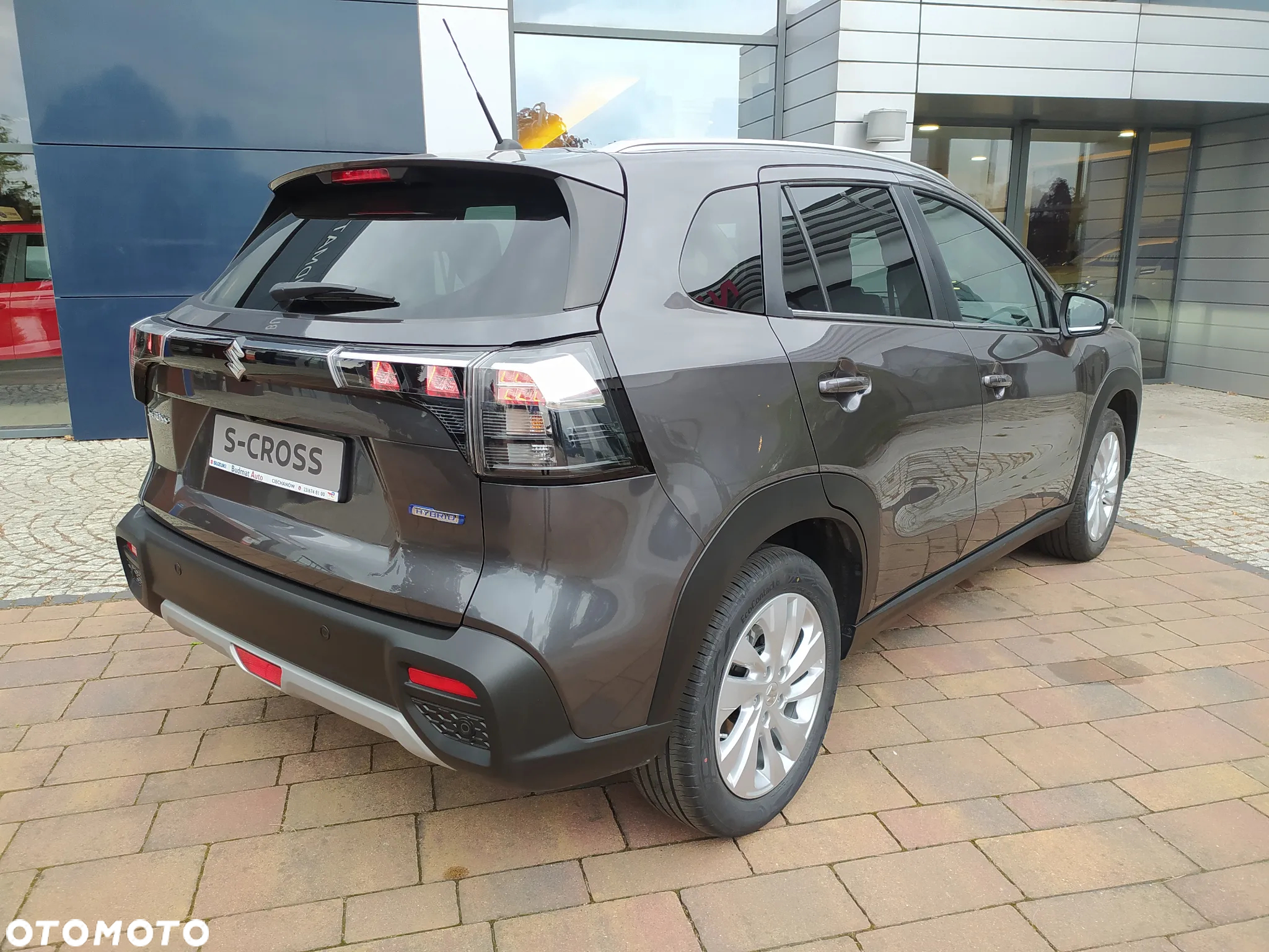 Suzuki SX4 S-Cross 1.4 SHVS Premium Plus SP - 7