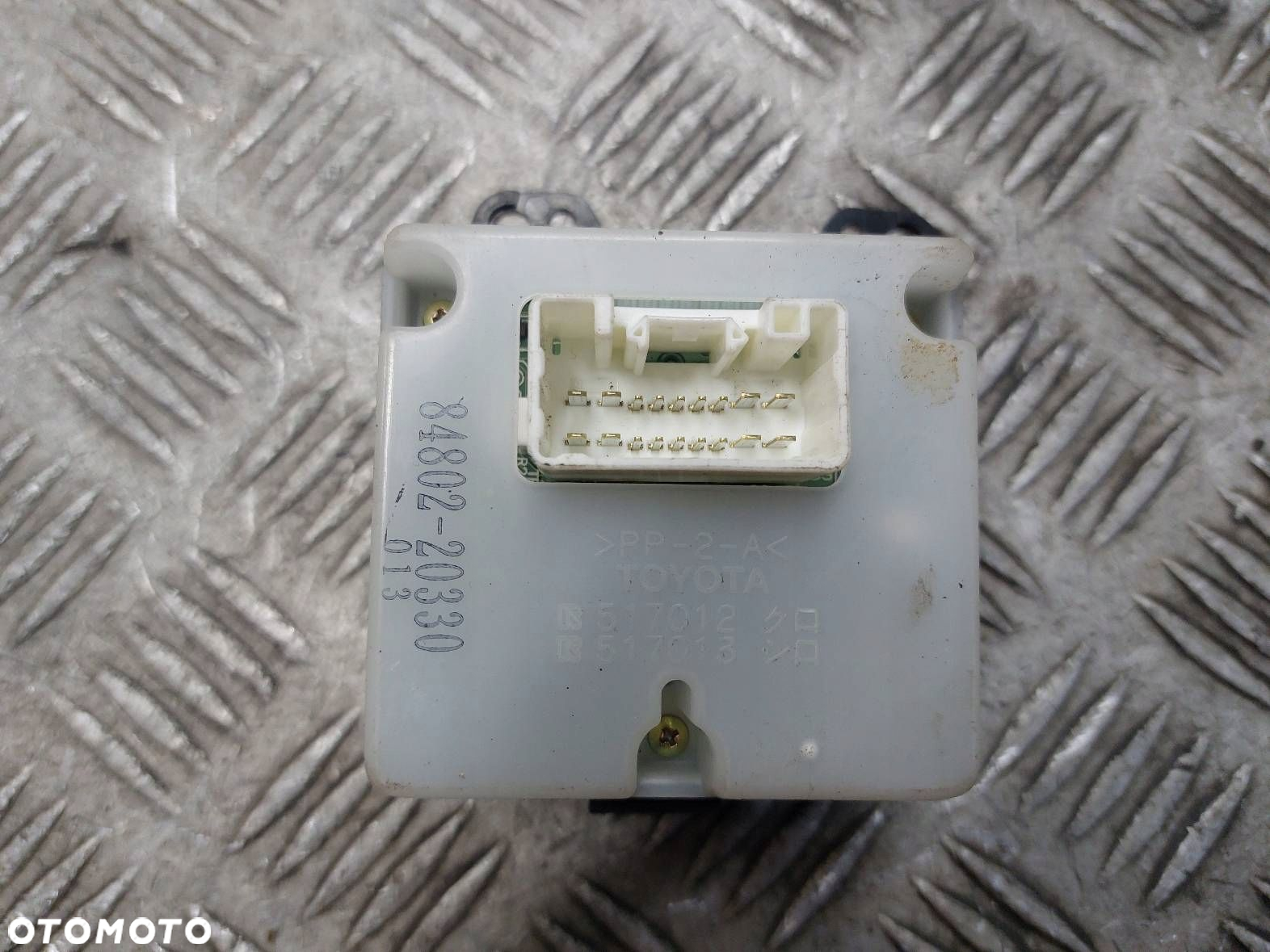PANEL STEROWANIA SZYB TOYOTA CELICA VII 84802-20330 - 3