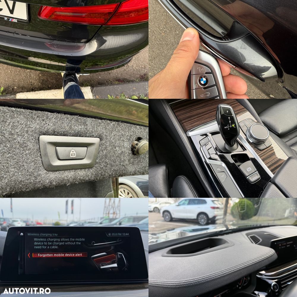 BMW Seria 5 520d xDrive Aut. Luxury Line - 14