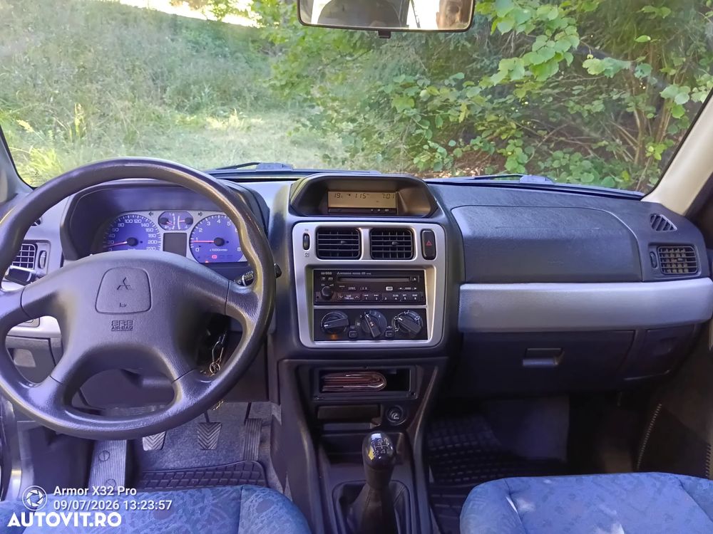 Mitsubishi Pajero Pinin - 7