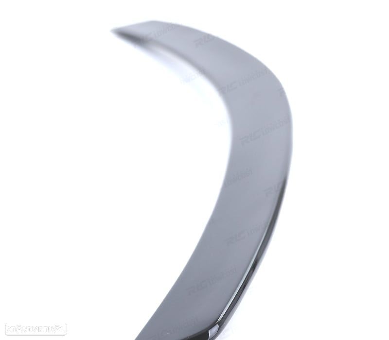 AILERON SPOILER TRASEIRO MERCEDES C CLASSE C204 COUPE 11-14 LOOK AMG PRETO BRILHANTE - 2